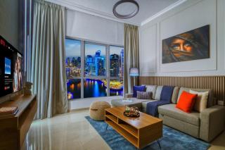 High floor Marina Views Walk to Beach JBR & Mall - 0