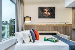 High floor Marina Views Walk to Beach JBR & Mall - 8