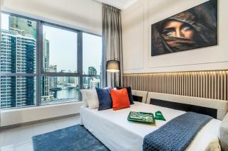 High floor Marina Views Walk to Beach JBR & Mall - 3