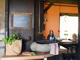 Cozy tent lodge with terrace - Callantsoog - 5