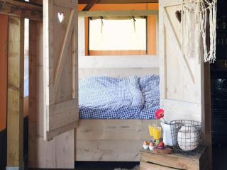 Cozy tent lodge with terrace - Callantsoog - 6
