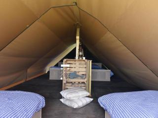 Cozy tent lodge with terrace - Callantsoog - 2