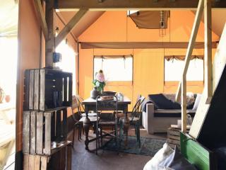Cozy tent lodge with terrace - Callantsoog - 3