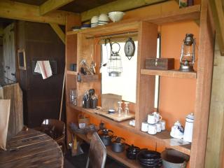 Cozy tent lodge with terrace - Callantsoog - 7