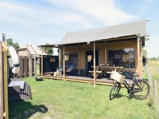 Cozy tent lodge with terrace - Callantsoog - 0