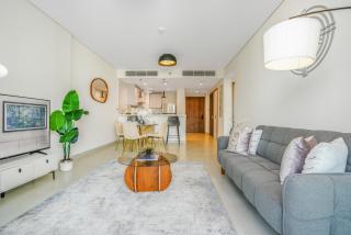 Sea View Apartment located on the 39th floor with rooftop pool close to world trade centre - 9