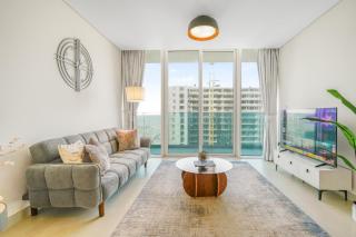 Sea View Apartment located on the 39th floor with rooftop pool close to world trade centre - 0