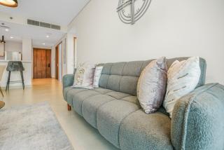 Sea View Apartment located on the 39th floor with rooftop pool close to world trade centre - 7