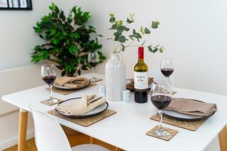 Stylish 1-Bed in Hemel Centre-Ideal for Business Travelers, Families & Contractors-Fast WiFi-Free open air parking - Hemel Hempstead - 3