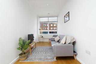 Stylish 1-Bed in Hemel Centre-Ideal for Business Travelers, Families & Contractors-Fast WiFi-Free open air parking - Hemel Hempstead - 8