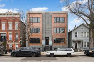 Cozy Chicago 3BD 2Bath Retreat with Balcony - Chicago - 5