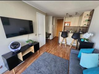 Céntrico y lindo departamento - 6