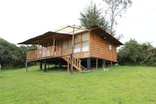 LINDA CABAÑA HERMOSA VISTA NATURALEZa - 3