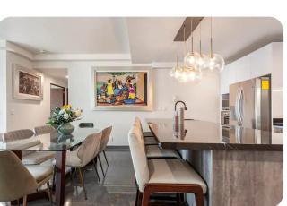 Luxury apart with amazing pool ,gym, sauna, wifi - Città del Messico - 3