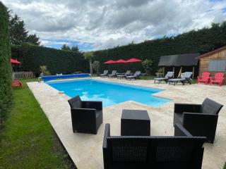 Domaine entier Le Clos des Trois Provinces 20 personnes Zoo Beauval - Noyers-sur-Cher - 0