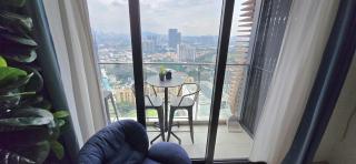 Lotus 2Bedrooms with Gorgeous Infinity poo KL view - Kuala Lumpur - 4