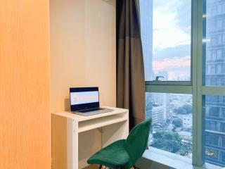 Prime 1br Condo Infront Grand Hyatt BGC #oursw20d1 - Manila - 1