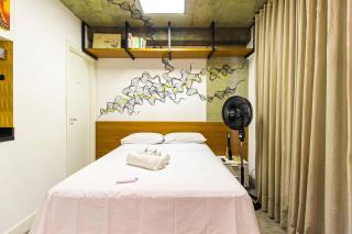 BK407 - Aconchegante Studio | metrô República - São Paulo - 7