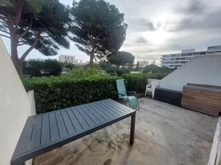 Appart bord de mer, piscine et clim - 7