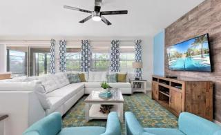 Solterra Resort!! Spacious House With Game Room, Private Pool And Movie Room!! - 0