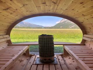 Charming holiday home with Whirlpool - Leutasch - 5