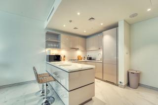 Modern 1BR Retreat Creek Vistas - Dubái - 3