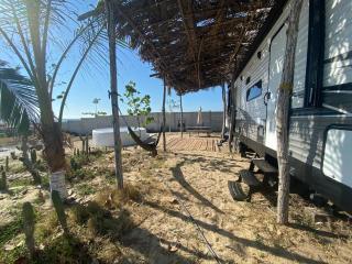 Casa rodante en la playa con alberca y Starlink - San Pedro Mixtepec - 5