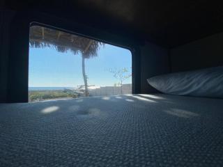 Casa rodante en la playa con alberca y Starlink - San Pedro Mixtepec - 1
