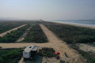 Casa rodante en la playa con alberca y Starlink - San Pedro Mixtepec - 2