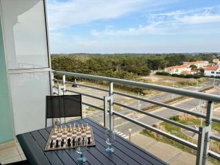 Appartement rénové, vue mer, proche plage, 1 chambre, balcon - FR-1-323-515 - Saint-Jean-de-Monts - 7