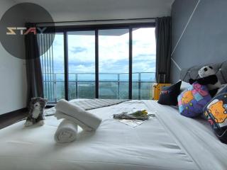 Almas 2Pax Cozy Serene Grey Puteri Harbour BySTAY - 7