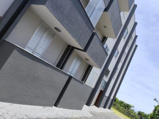 Apto pe na areia, frente ao mar, Armacao Penha - Penha - 2