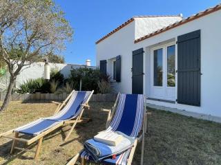 Maison de Vacances Confortable près des Commerces et Plage - 4 Personnes, Terrasse Privée - FR-1-224B-242 - Noirmoutier-en-l'lle - 0