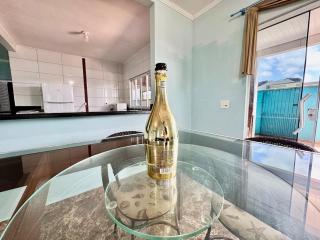 Casa com piscina e ar condicionado - Matinhos - 8