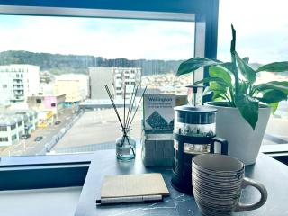 Great City-view Modern Apartment - Wellington - 9