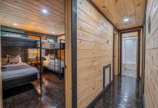 Bear Paradise Cabin with Hot Tub, Mini Golf, Court, Games & free EV Ready Parking - 1