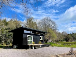 The Hayshed Taupō- tiny home 10 min from Taupō town centre- first accommodation on our working homestead - 0