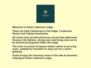 Antair Budget Lodge - Lake Tekapo - 8