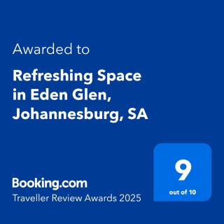 Refresh Cottage near OR Tambo Airport & Greenstone - 3