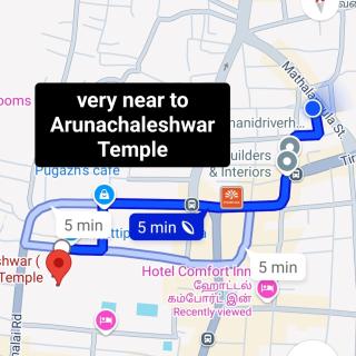 Rudhraksh Comfort Stay - Tiruvannāmalai - 8