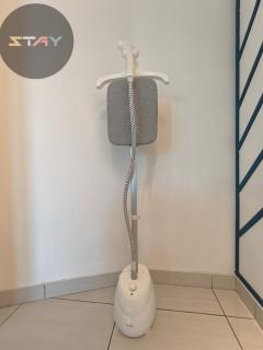 Almas Couple Cozy Modern Blue Loft Netflix BySTAY - - 9
