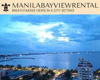 MANILA BAYVIEW RENTAL - BREATHTAKING VIEWS IN A CITY SETTING - BALCONY BAYVIEWS POOL NETFLIX - Housekeeping Available - - Manila - 9