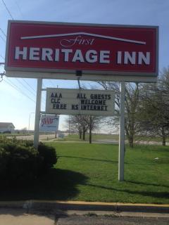 First Heritage Inn Rantoul - Rantoul - 6