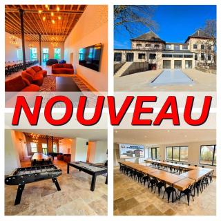 La Fabrique des Ducs Vindihouses-piscine-64 pers - - 0