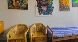 OYO 92558 Bale Datu Homestay Near Lapangan Bulutangkis By'u Badminton - Gili Trawangan - 5