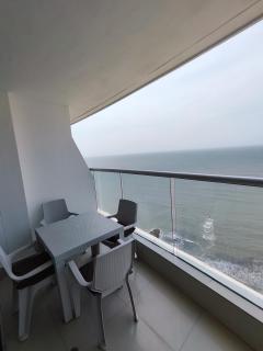Elíptic en la playa de bocagrande - Cartagena das Índias - 7