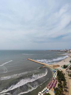 Elíptic en la playa de bocagrande - Cartagena das Índias - 4