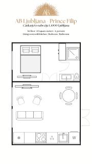 AB Ljubljana - Prince Filip Apartment - Lubiana - 6