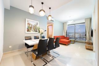 YO's Homes Rivergate Apartment Infinity Pool Near District 1 - Ho Chi Minh - 8