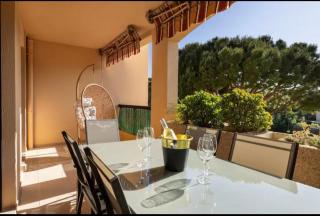 Appartement haut standing - Luxury apartment - Cannes- Croisette- Centre ville- Vue Tennis -Vue Piscine -Parking privé - Terrasse- Plage - Cannes - 3